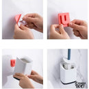 Brosse wc suspendue couleur