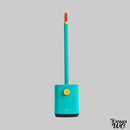 Brosse wc suspendue couleur