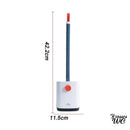 Brosse wc suspendue couleur