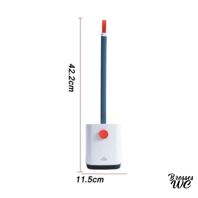 Brosse wc suspendue couleur