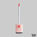 Brosse wc suspendue couleur