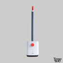 Brosse wc suspendue couleur