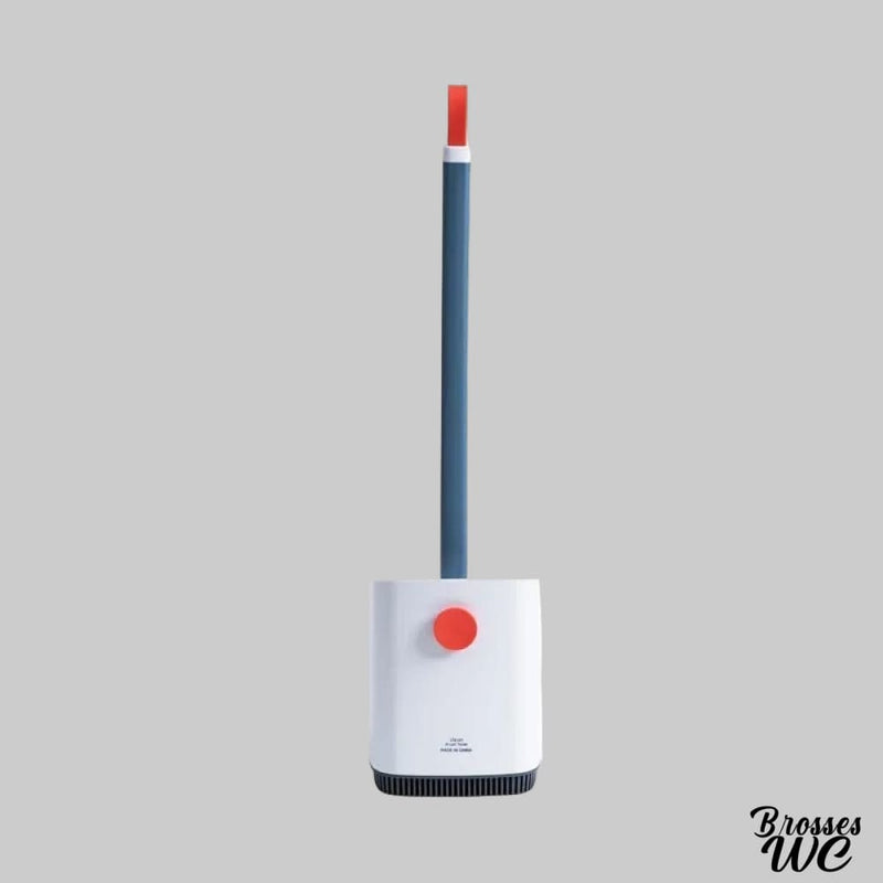Brosse wc suspendue couleur
