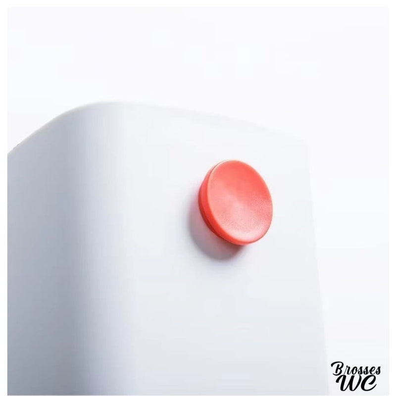 Brosse wc suspendue couleur