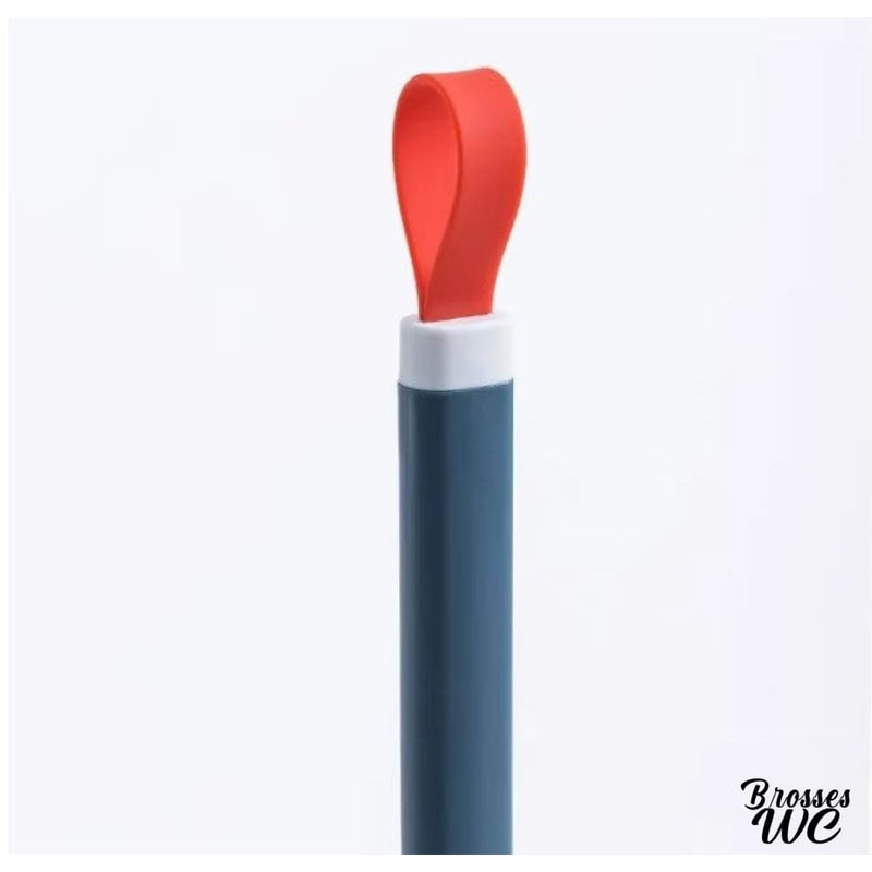 Brosse wc suspendue couleur