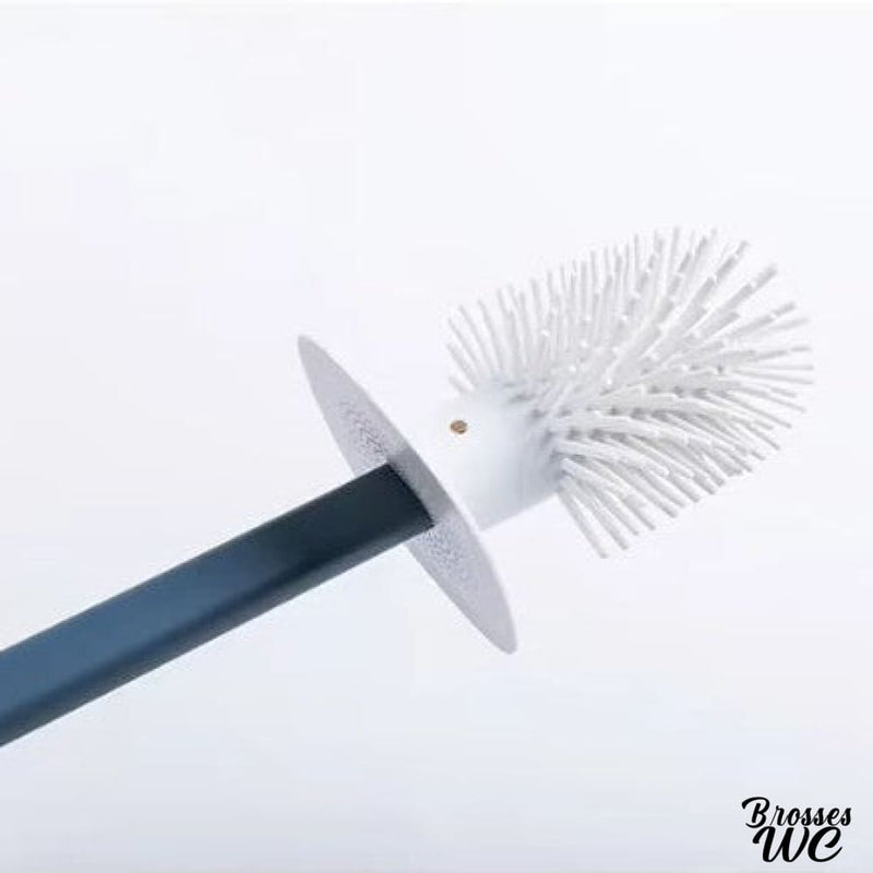 Brosse wc suspendue couleur
