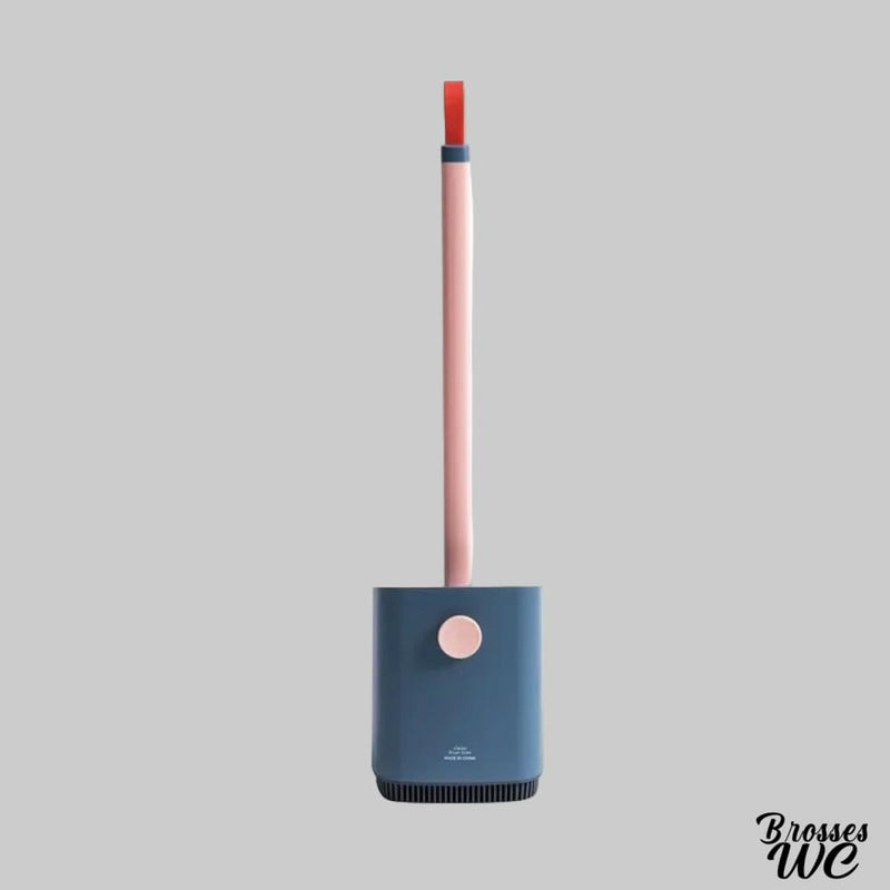 Brosse wc suspendue couleur