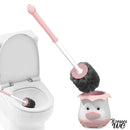 Brosse wc suspendue en couleur