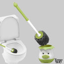 Brosse wc suspendue en couleur