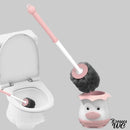 Brosse wc suspendue en couleur