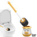 Brosse wc suspendue en couleur