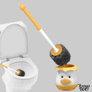 Brosse wc suspendue en couleur