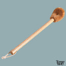 Brosse wc suspendus bois