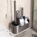 Brosse wc ventouse