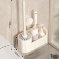 Brosse wc ventouse