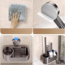 Brosse wc ventouse