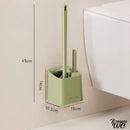 Brosse wc vert
