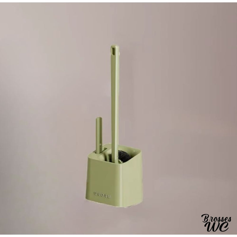 Brosse wc vert