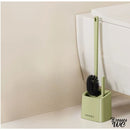 Brosse wc vert