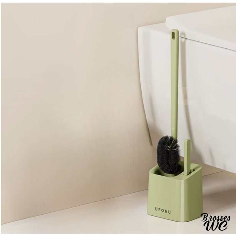 Brosse wc vert
