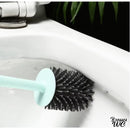 Brosse wc verte