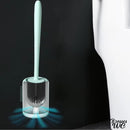 Brosse wc verte