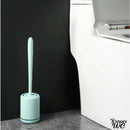 Brosse wc verte