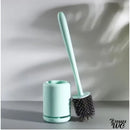 Brosse wc verte