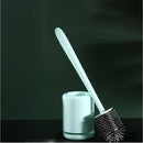 Brosse wc verte