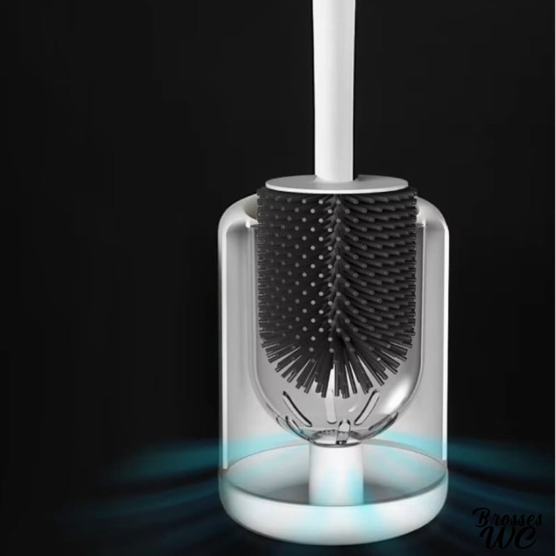 Brosse wc verte