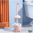 Brosses wc dinosaure