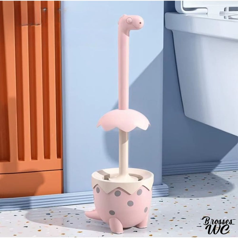 Brosses wc dinosaure