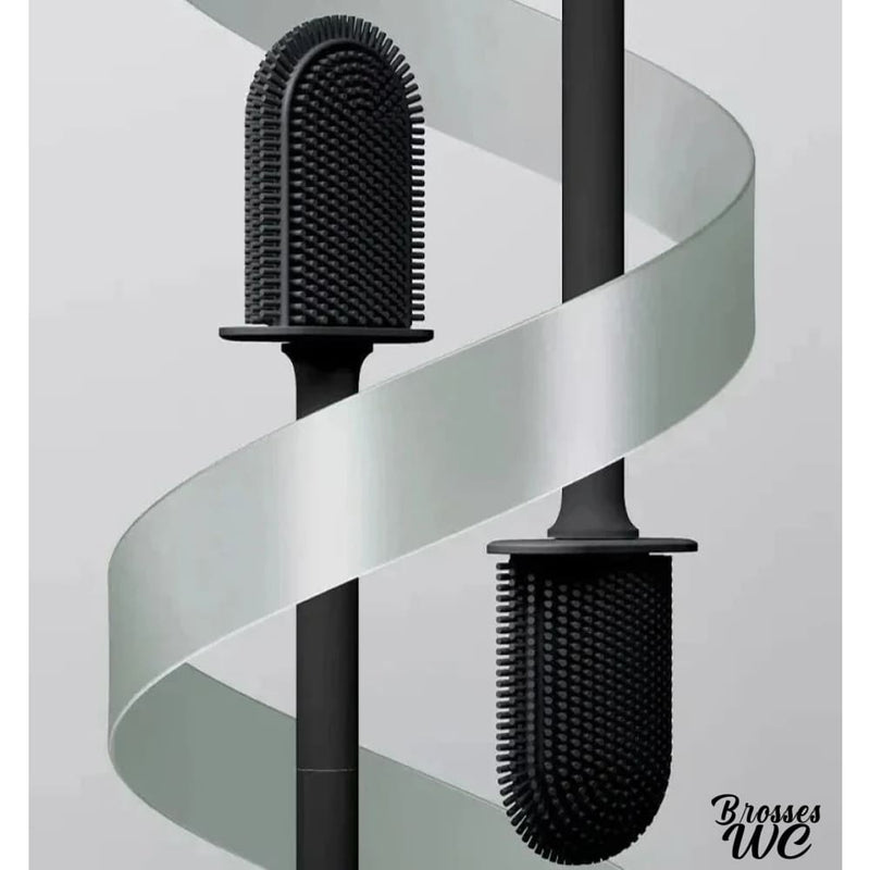 Brosses wc noires