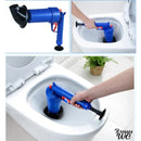 Déboucheur toilette pompe