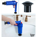 Déboucheur toilette pompe