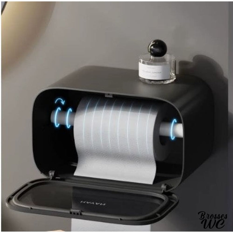 Derouleur de papier wc