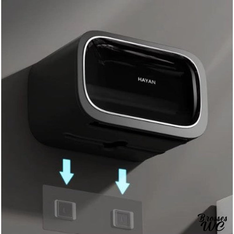 Derouleur de papier wc