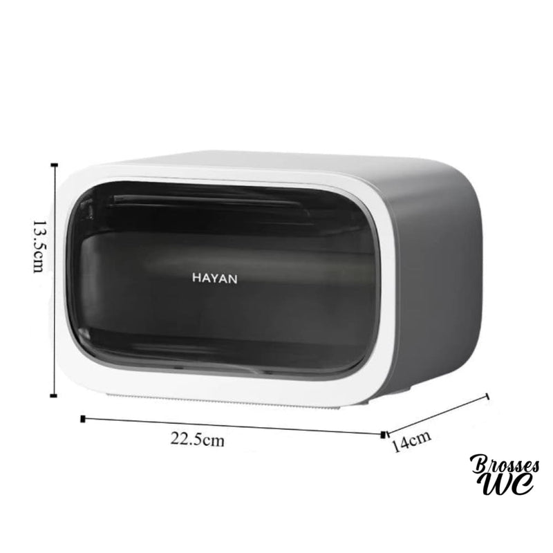 Derouleur de papier wc