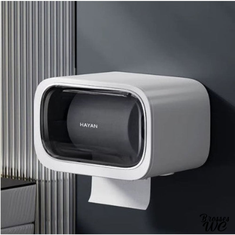 Derouleur de papier wc