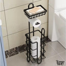 Derouleur papier wc a poser