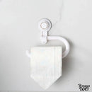 Derouleur papier wc a ventouse