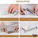 Derouleur papier wc adhesif