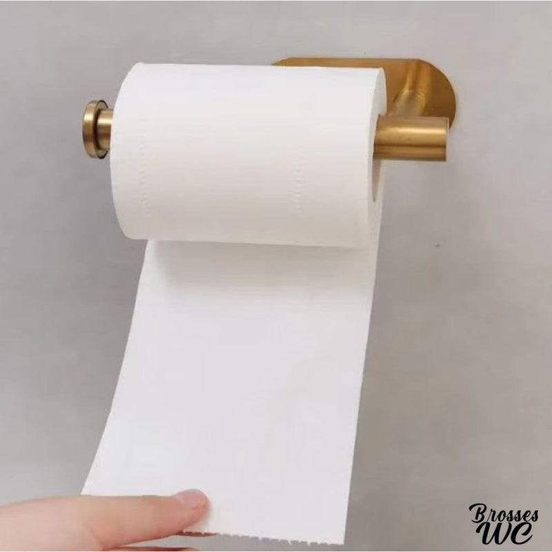 Derouleur papier wc adhesif