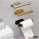 Derouleur papier wc adhesif