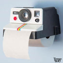 Dérouleur papier wc appareil photo