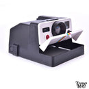 Dérouleur papier wc appareil photo