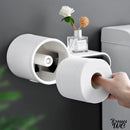 Derouleur papier wc avec rangement