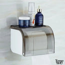 Derouleur papier wc blanc