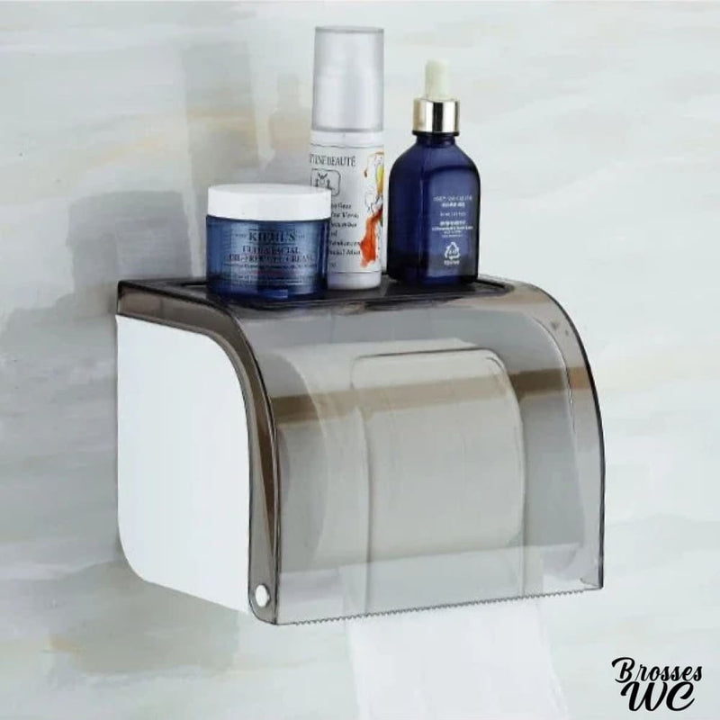 Derouleur papier wc blanc