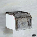 Derouleur papier wc blanc